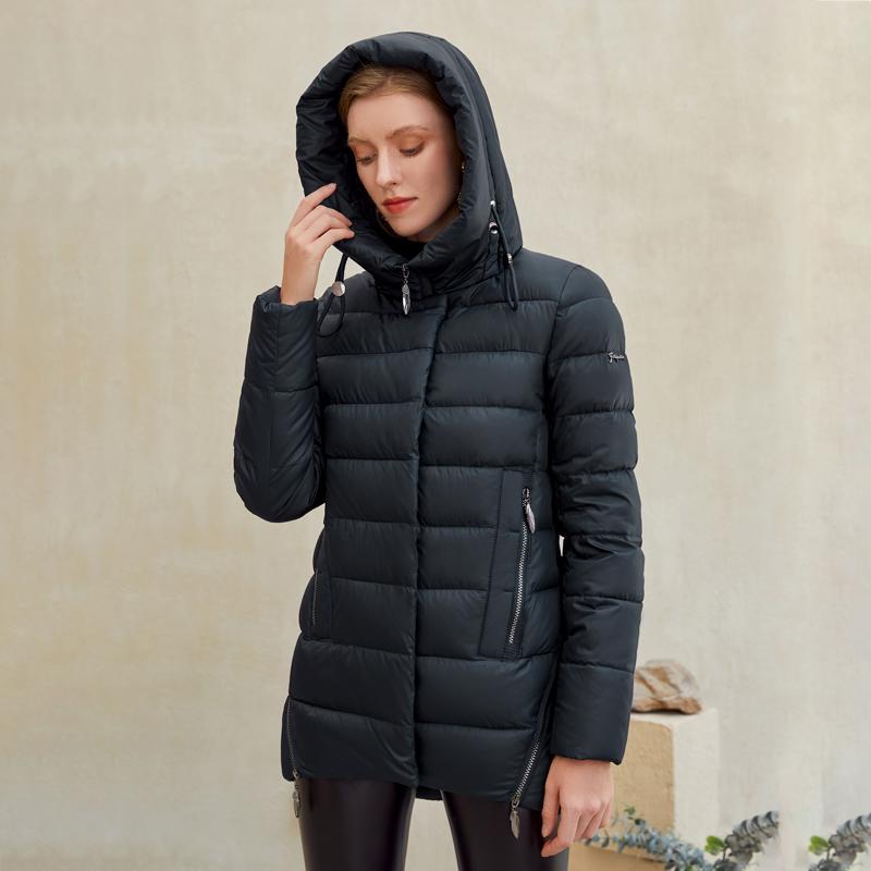 Women warm hooded winter coat women jacket casual parkas jacket